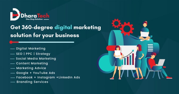 Digital marketing image
