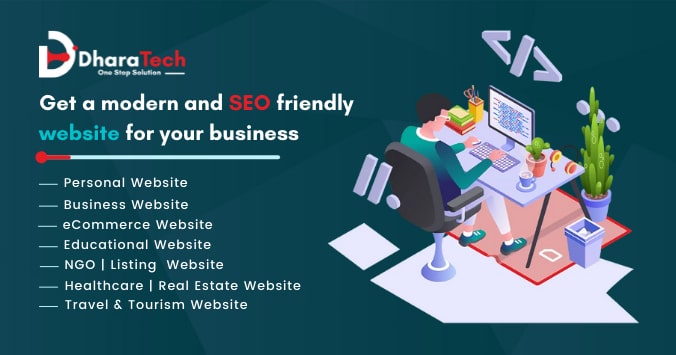 website design feature image