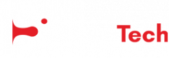 DharaTech white Logo